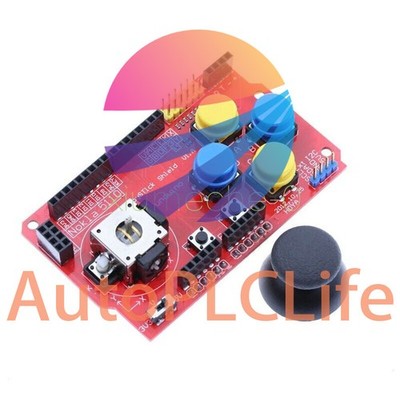 Gamepads JoyStick Keypad Shield PS2 for Arduino nRF24L01 Nokia 5110 LCD I2C