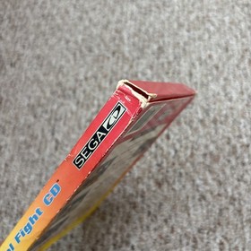 Final Fight CD (Sega CD, 1993) Complete with Box Manual & Registration Card