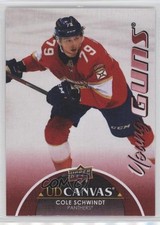 2021-22 Upper Deck Extended Series UD Canvas Young Guns Cole Schwindt #C387 7ci