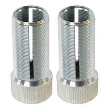 Moog Set of 2 Steering Tie Rod End Adjusting Sleeves for Jeep Gladiator Wrangler