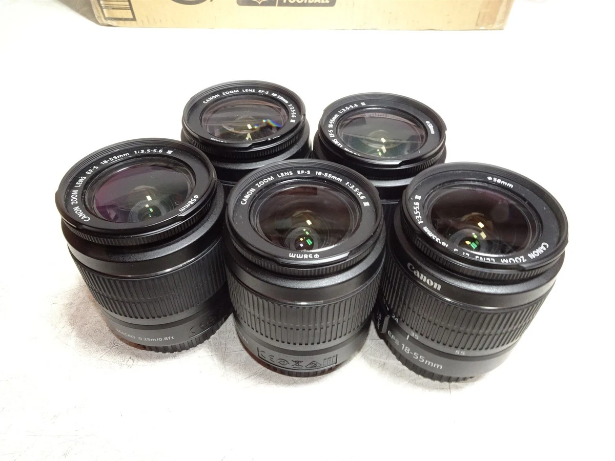 Canon 18-55mm Camera Lenses for sale - eBay