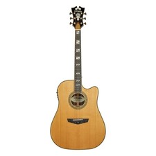 D'Angelico Excel Bowery Vintage Natural Electric Acoustic Guitar No.YG998