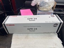Canon GPR-24 Black Toner Cartridge Genuine OEM imageRUNNER 5055 5065