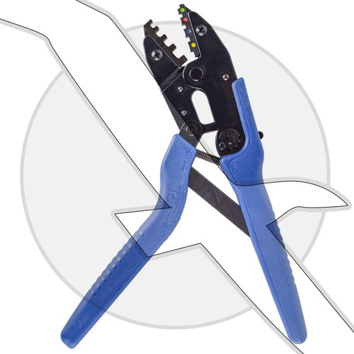 Profi Qualität 10-24 Stärke Spezialeinsätze Elektrischer Stecker Crimpzange - Bild 2 von 2