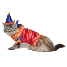 Vibrant Life Halloween Disfraz de Perro y Gato: Payaso, Talla Pequeña Halloween