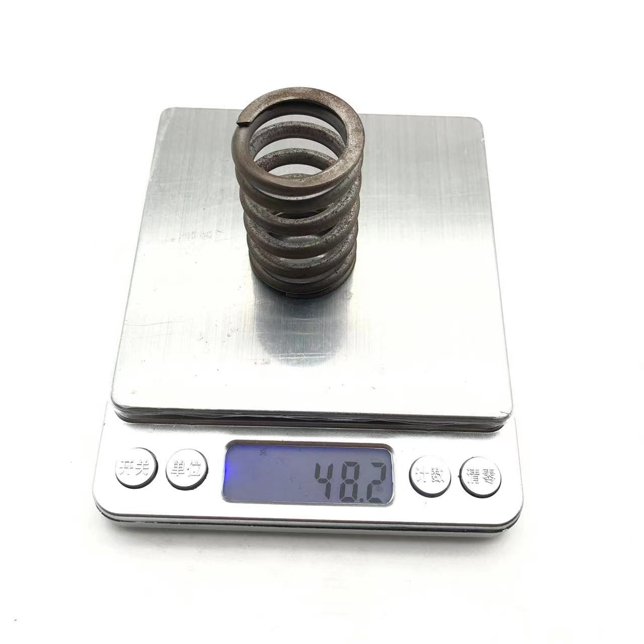 M104 Dual Valve Springs and Titanium Retainers Kit For 3 Groove Valves