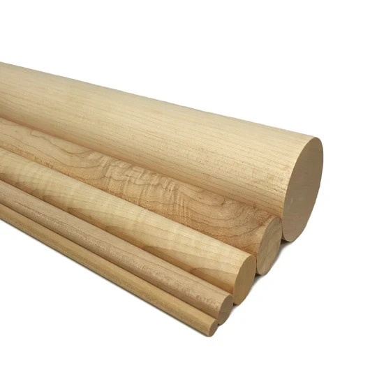 Oak, Walnut, Beech,Ash,Maple,Dowel Rods, 1m Lengths, 30mm to 60mm ...