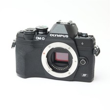 Olympus OM-D E-M10 Mark IV Black Mirrorless Camera Body -Near Mint- 154