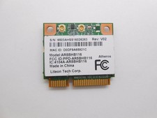 AR5BHB116 Samsung XE500C21 500C Atheros WiFi Card 300Mb Dual-Band 2.4/5GHz