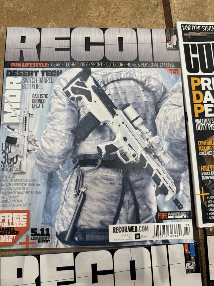 RECOIL Off Grid Magazine LOT OF 6 - Image 2 of 4