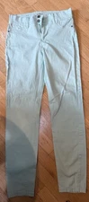 Soho High Waist Teal Colored Leggings Size 6