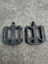 Mongoose BMX Bike Platform 1/2 Pedals 850B Villain Bmx Black Freestyle