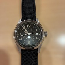 Hamilton Khaki Automatic H705950 Wristwatch Dark Brown Dial