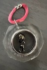 Little Gallery Hallmark Baby's 1st Christmas Angel 1980 Silver Crystals Ornament — photo 2