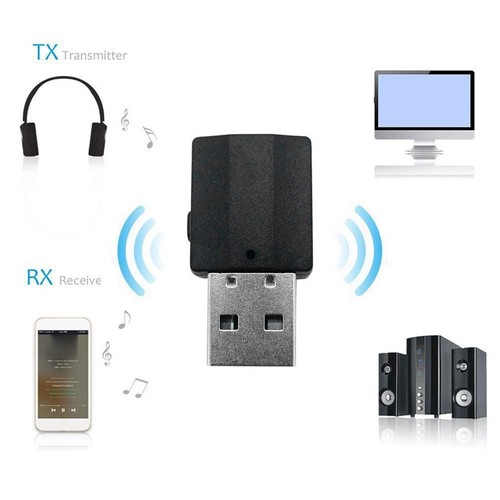 5.0 Kabelloser Bluetooth-Audioempfänger-Sender für Auto- und -Lautsprecher D2L9 - Bild 6 von 7