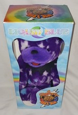 Large 14" Grateful Dead Liquid Blue Teddy Bear DARK STAR with BOX