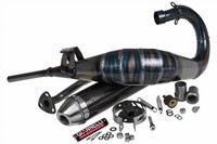 Auspuff Giannelli Enduro Carbon FüR MBK X-Limit / Yamaha DT R 98-02 (E)
