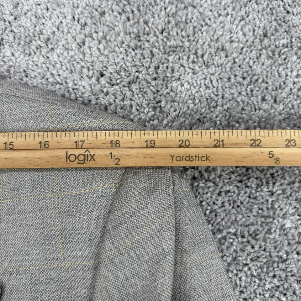 Blazer Brioni Para Hombre 44L Cuadros 100% Cachemira Palatino Hecho en Italia Dinero Antiguo Foto 3 de 4