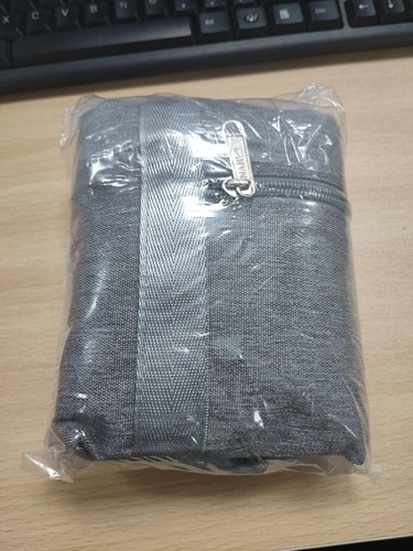 for Ryanair Cabin Bag 40X20X25 Underseat Foldable Travel Duffel A-grey - Picture 9 of 13