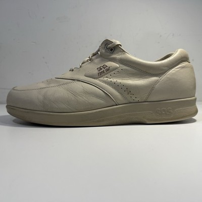 SAS Time Out Tripad Comfort Men's US Size 14 W Casual Shoes Gray Taupe C9996619
