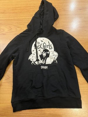Scooby-Doo Hex Girls Juniors Classic Cartoon SMALL Hoodie Goth Y2k Grunge Punk