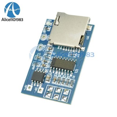2PCS GPD2846A TF Card MP3 Decoder Board 2W Amplifier Module For   #as
