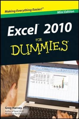 Excel 2010 for Dummies Mini Edition