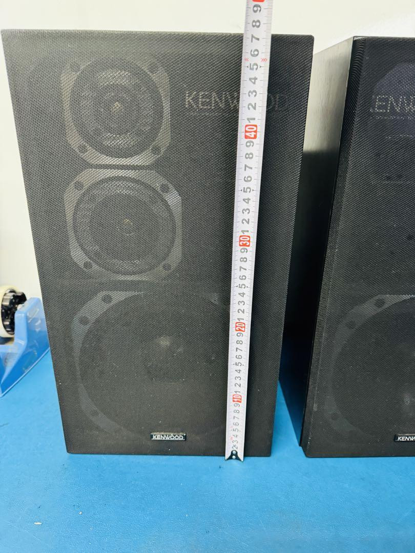 KENWOOD LS-550 Speakers with PP Cone Woofer | eBay
