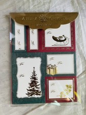 Anna Griffin Christmas Gift Tag Labels Peel  Stick 72 pieces