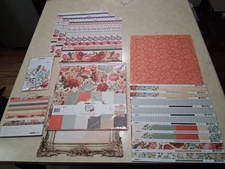 Kaisercraft 12" x 12" Storyteller Collection Paper Pack.  Wysiwyg. Scrapbook