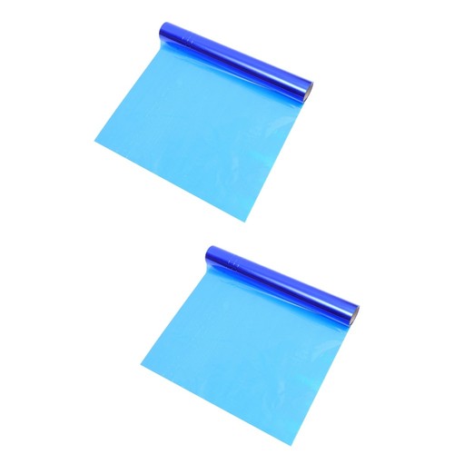 2 Pieces Farbiges Zellophan Reisen Blumenpackung Zellophanverpackung Für Körbe - Bild 11 von 12