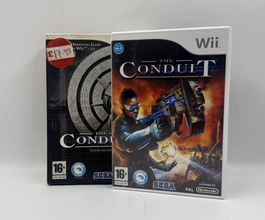 The Conduit (Nintendo Wii, 2009) - SPECIAL EDITION