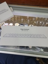 New Apple Magic Keyboard with Touch ID (USB-C) MXCK3LL/A. SEALED IN BOX.