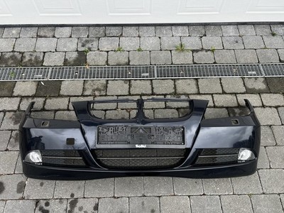 BMW E90 E91 Stoßstange vorne M3 Look Monacoblau 068664 7157088 2005-2008