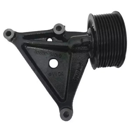 HPP 16630-51010JNG Idler Pulley Assembly for Toyota Landcruiser VDJ76 78 79 V8 - Picture 2 of 3