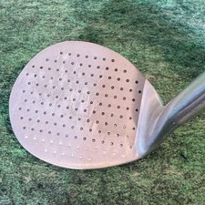 Vintage Ring0 Golf Gear Mens Sand Wedge Steel Shaft Perforated Face Golf Club