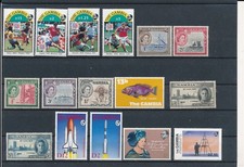 D503774 Gambia Ładny wybór znaczków MNH