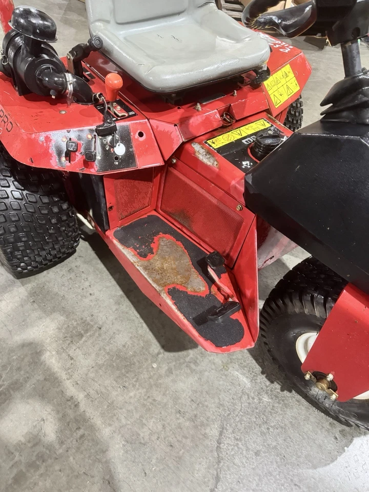 TORO SAND PRO 5020 CAMPO DE GOLF PELUQUERO ARENA TRAMPA RASTRILLO Foto 4 de 4