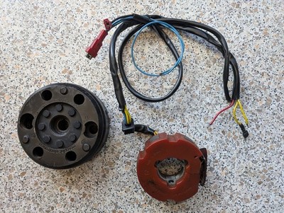 Motoplat Lichtmaschine Zündung 12 V 130 W Rotor Stator Hercules Ultra 80
