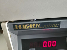 MAGNER 1000C Electric wired Coin Sorter with Adjustable Tray