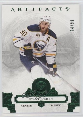2017-18 Upper Deck Artifacts Emerald 74/99 Ryan O'Reilly #37 2o7