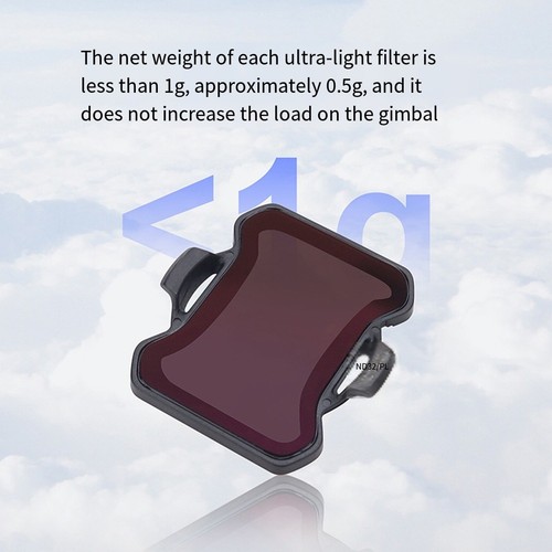 8 Piece Filter Set for DJI AVATA2 with ND UV CPL Optical Glass for Clear Views - Picture 10 of 16