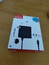 AC Adapter Power Supply for Nintendo Switch Wall & Travel Charger Plug Cord US
