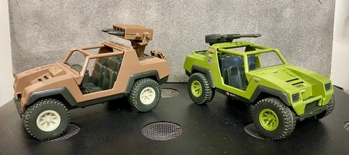 1982 GI JOE VAMP & 1984 GI JOE VAMP MKII  Attack Vehicle   Vintage Lot ARAH
