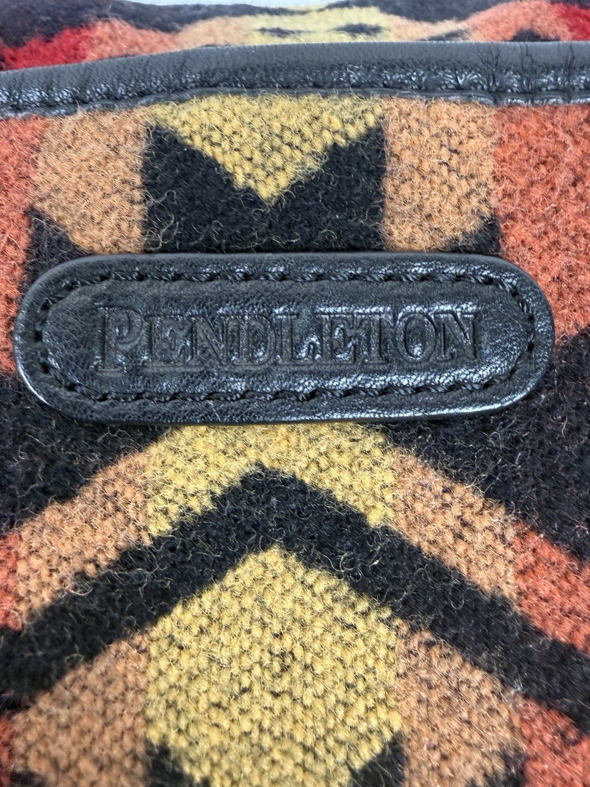 Pendleton Hobo Bag Native American Southwest Wool… - image 2