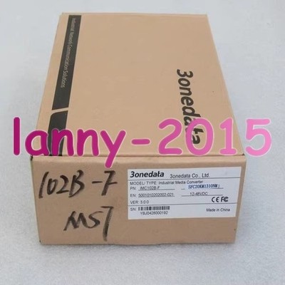 1PC NEW 3onedata photoelectric converter IMC102B-F SFC20KM1310NM  *p0