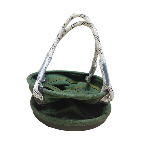 Built For Daily Use Job Site Canvas Utility Bucket Electrician Tool Bag - Picture 7 of 27