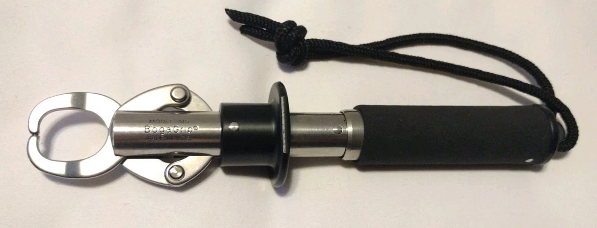 Herramienta De Control De Peces Con Báscula Integrada De 20 Kg – Pinza Antideslizante Y Liberación Rápida Para Pesca Deportiva
