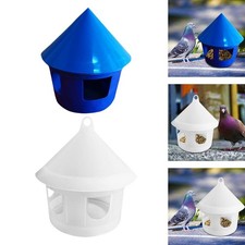 Pigeon Water Dispenser Bird Cage feed Cup Container Bird Water Drinker