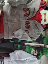 CARTER'S NEWBORN JUST ONE YOU 3-Piece Bundle of 4  Jacket  Bodysuit  Joggers.